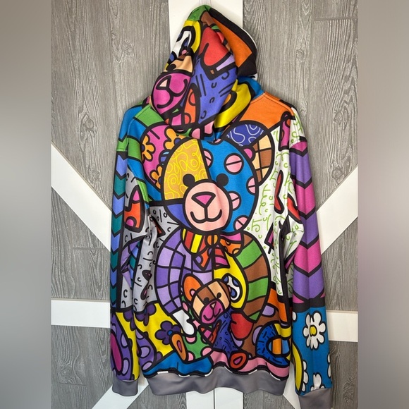 Britto Other - 104. Fresh hoops by BRITTO Designer Oversized Hoodie M